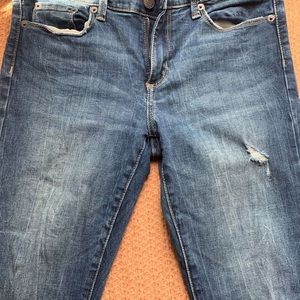 Like new banana republic jeans.